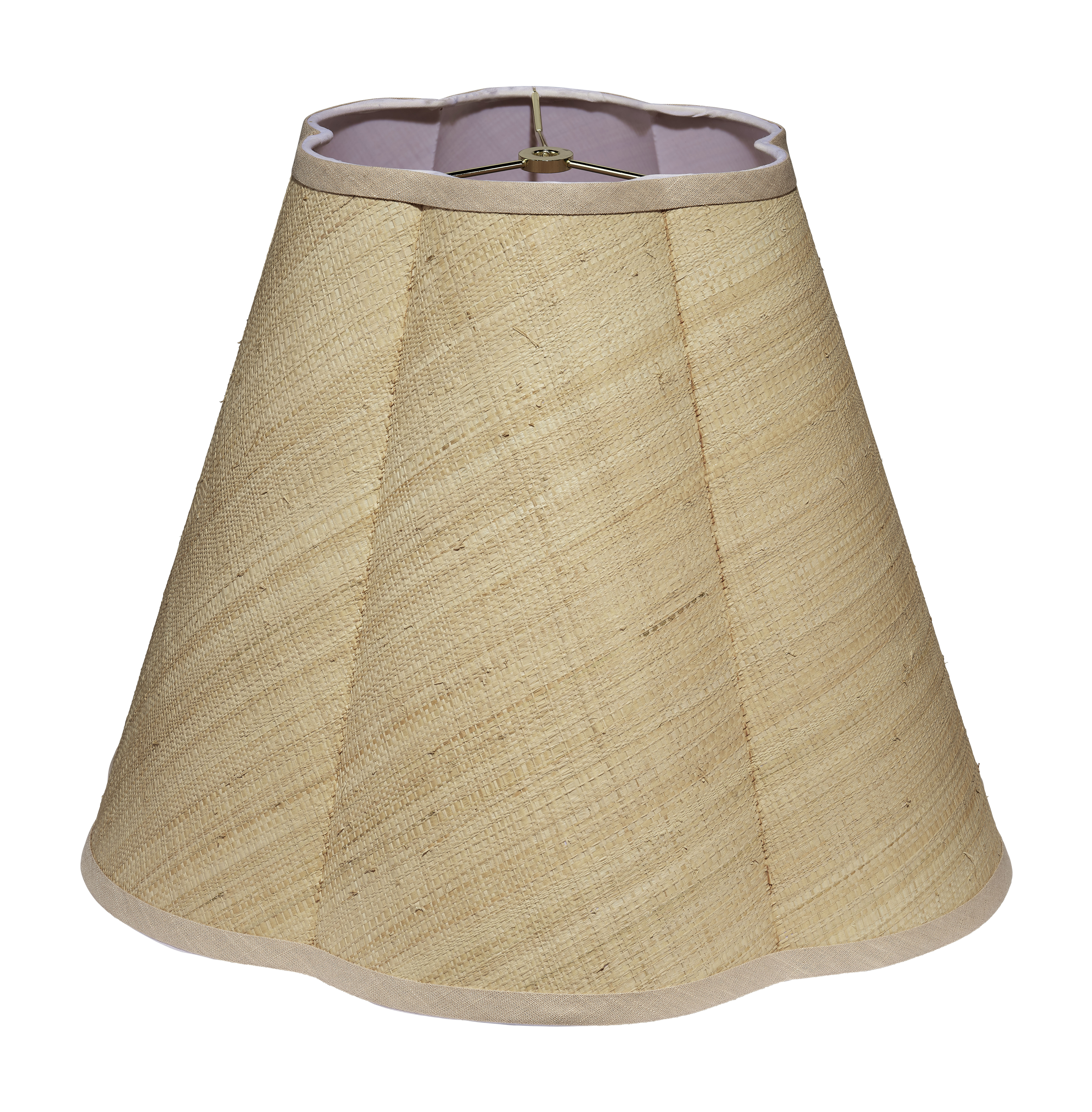 Birch Lane™ Courtney Raffia Lamp Shade, Large & Reviews | Birch Lane